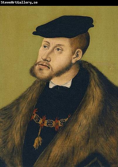 Lucas Cranach Portrait of Emperor Charles V